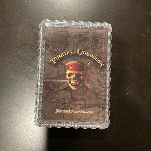 ❌SOLD❌ Pirates Of The Caribbean Playing Cards COMPLETE | Disneyland